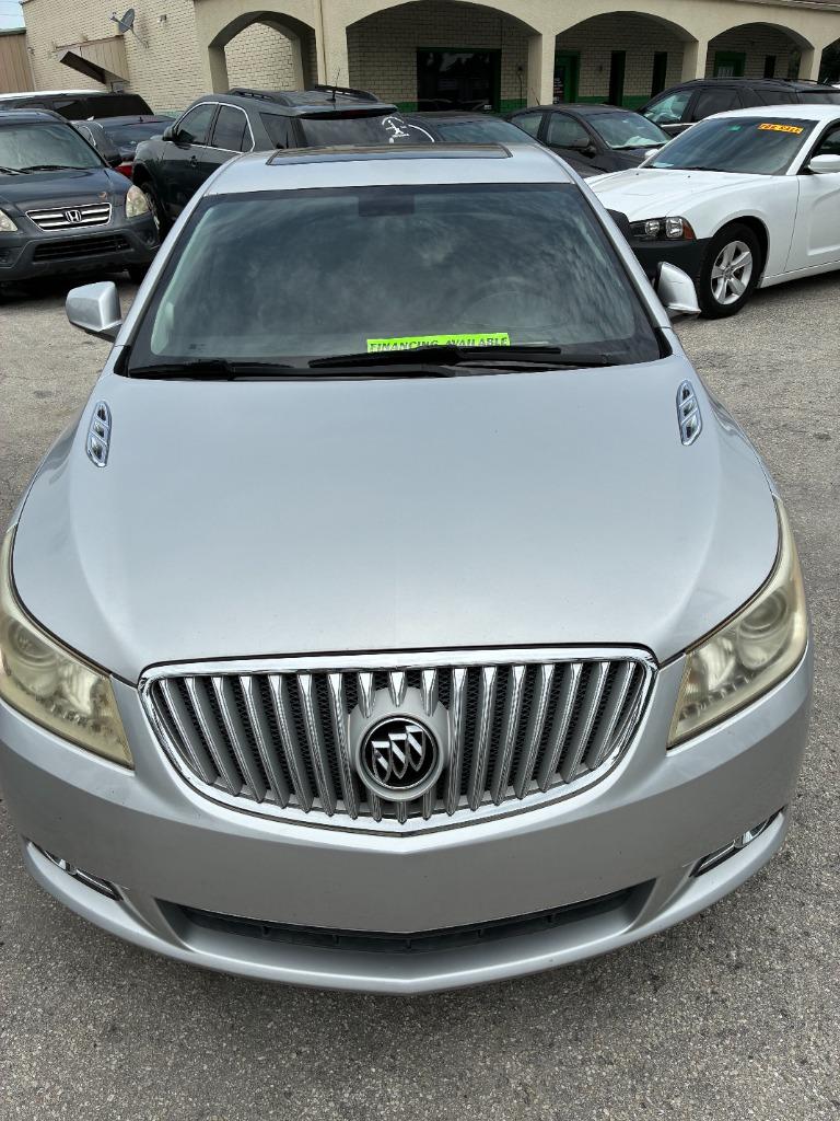 2011 Buick LaCrosse CXS's photo